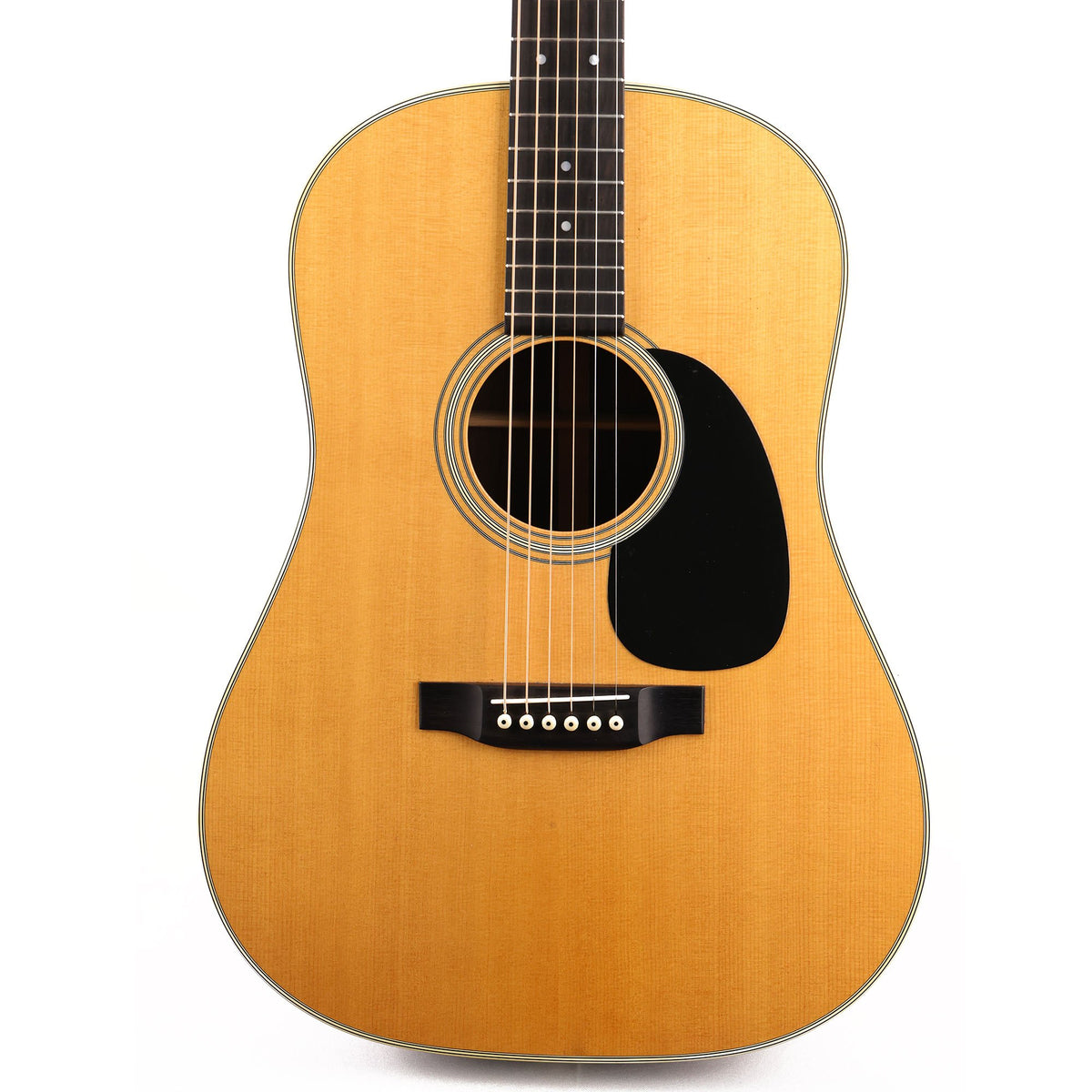 1974 Martin D-28S Dreadnought Acoustic Natural — 1