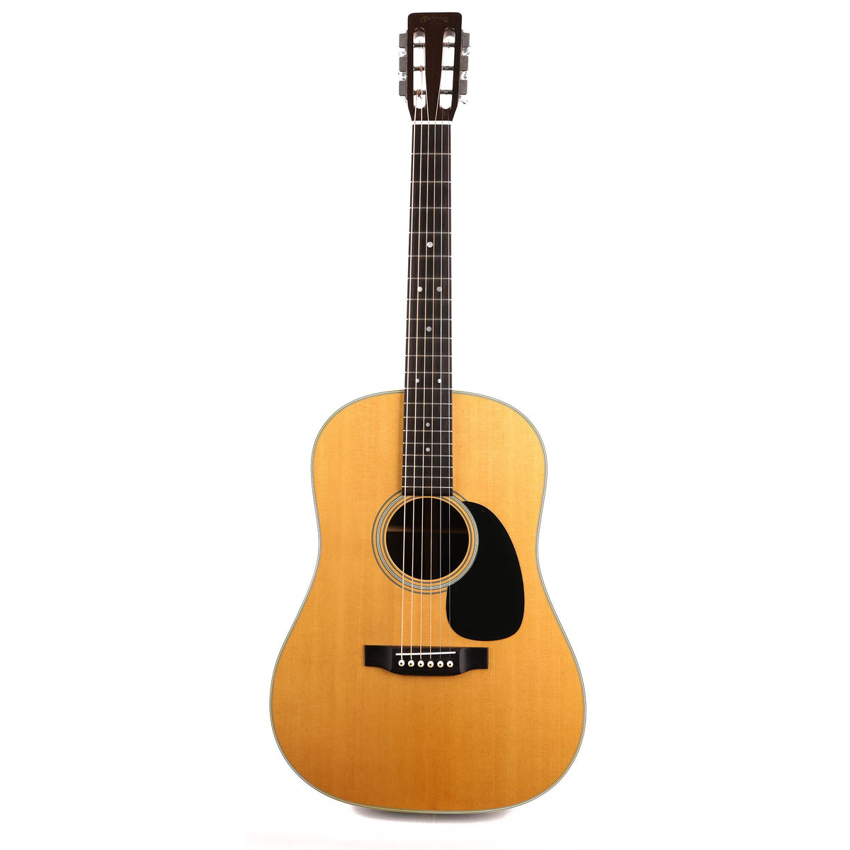 1974 Martin D-28S Dreadnought Acoustic Natural — 2