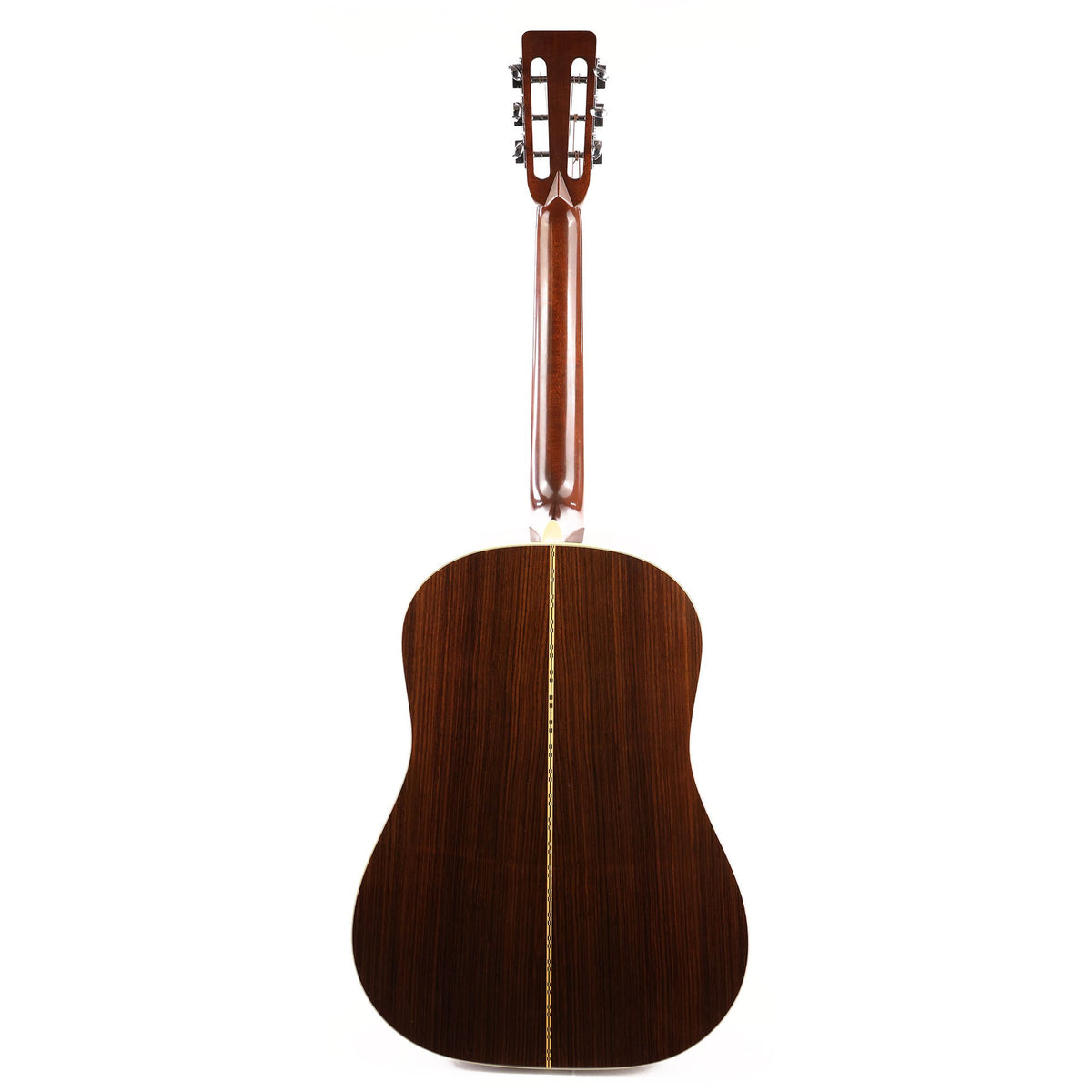 1974 Martin D-28S Dreadnought Acoustic Natural — 3