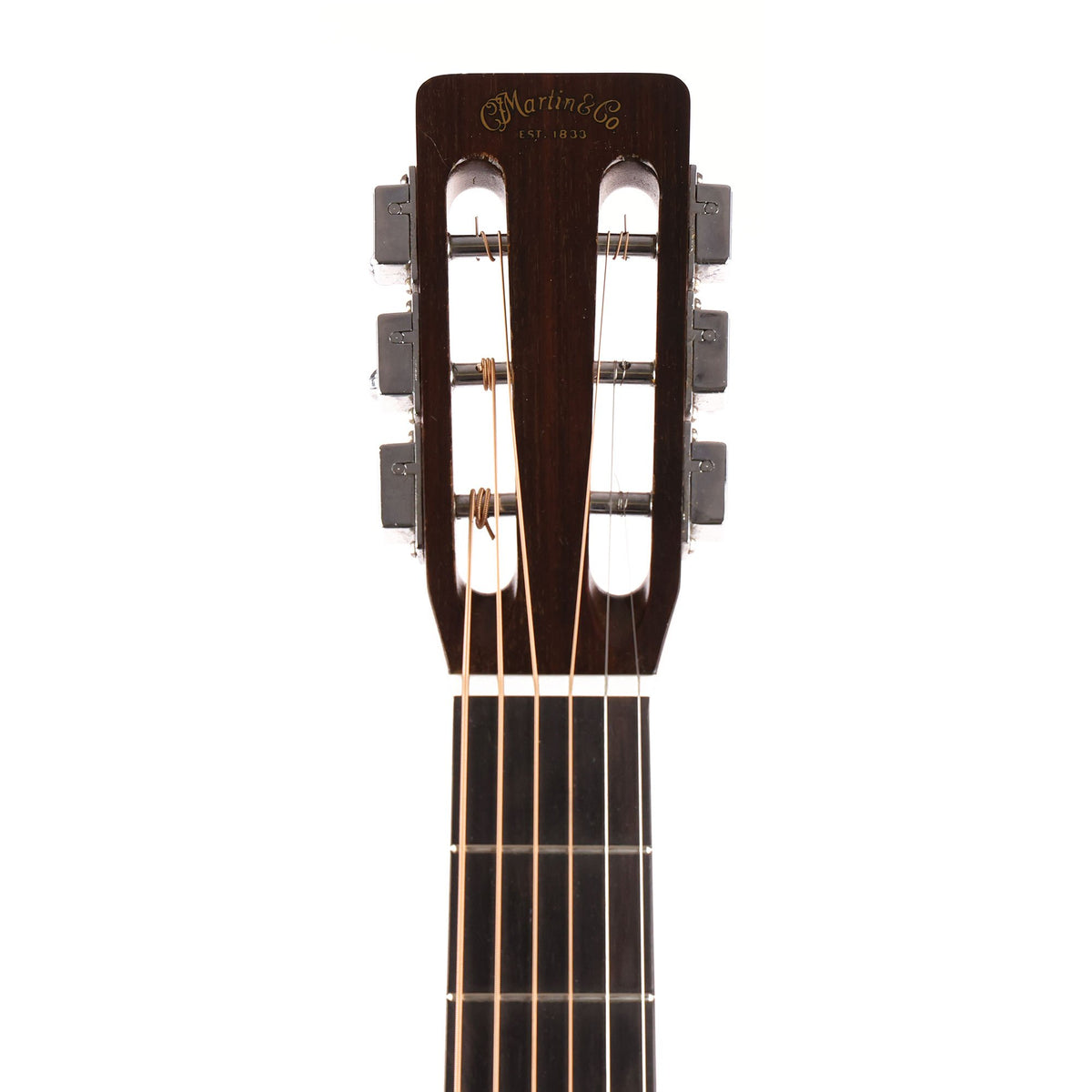 1974 Martin D-28S Dreadnought Acoustic Natural — 4