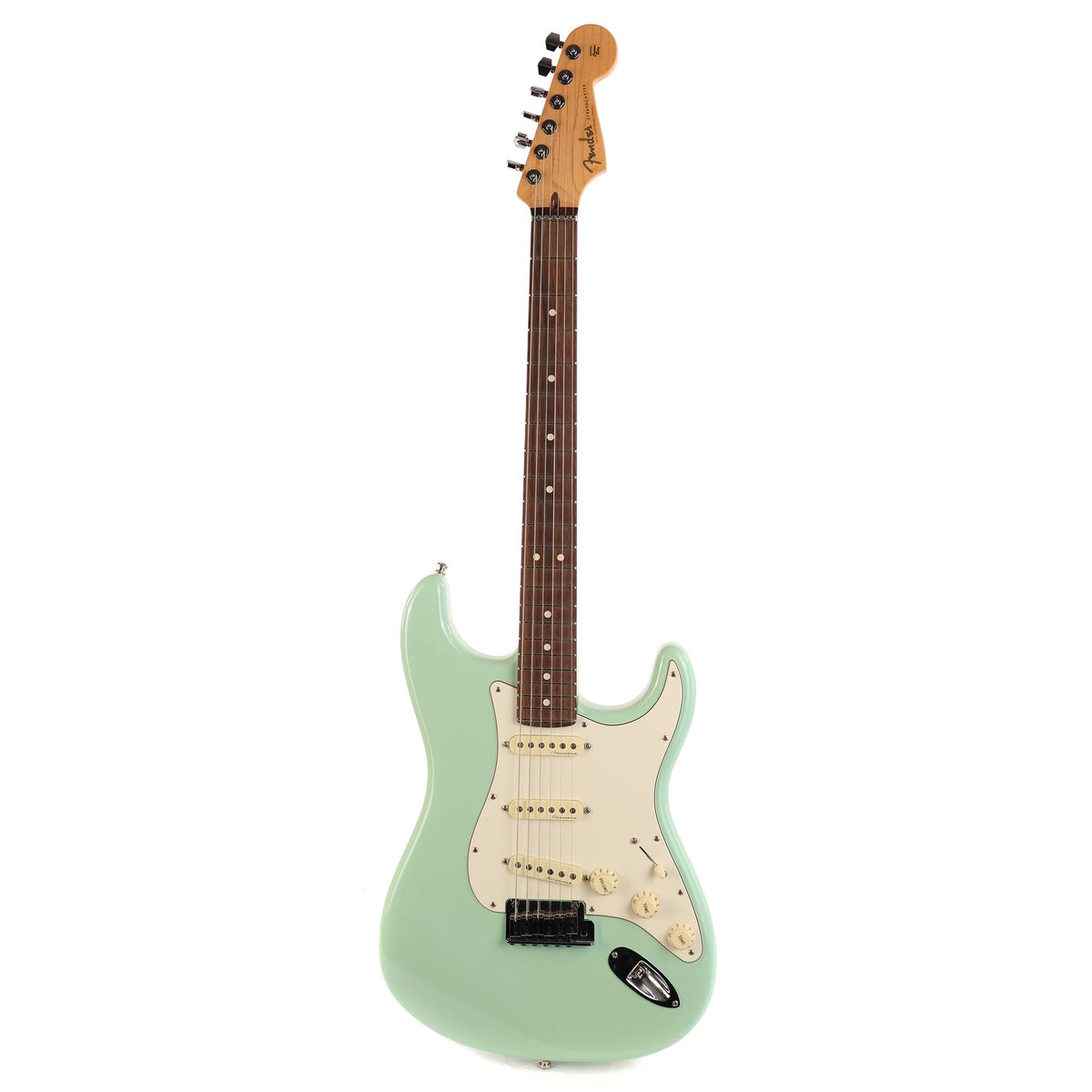 Fender Custom Shop Jeff Beck Stratocaster Surf Green 2018 — 2