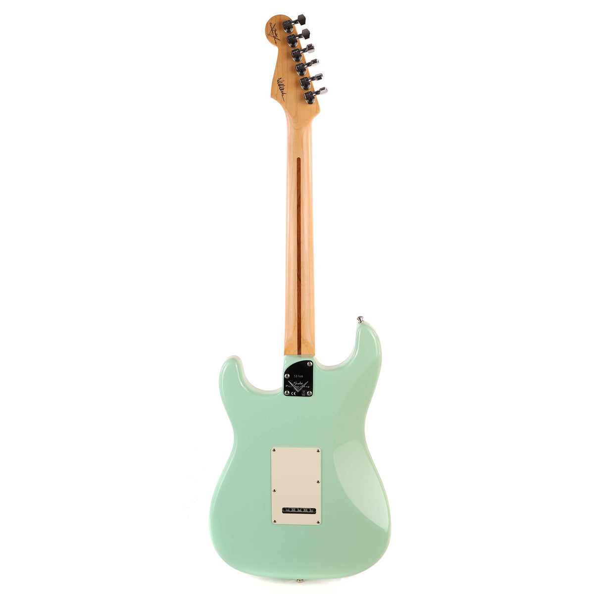 Fender Custom Shop Jeff Beck Stratocaster Surf Green 2018 — 3