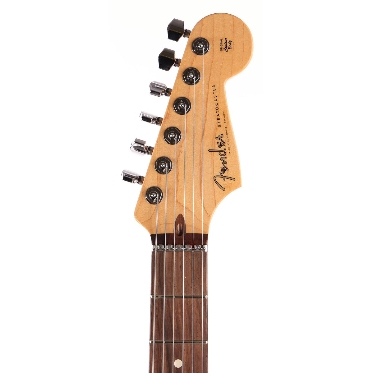Fender Custom Shop Jeff Beck Stratocaster Surf Green 2018 — 4