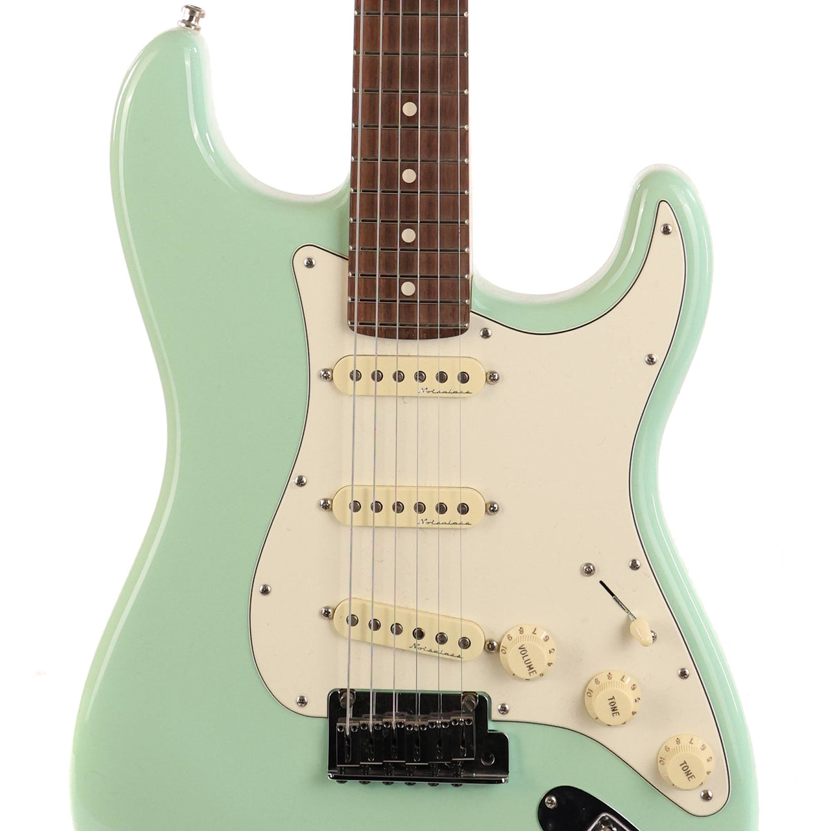 Fender Custom Shop Jeff Beck Stratocaster Surf Green 2018 — 6
