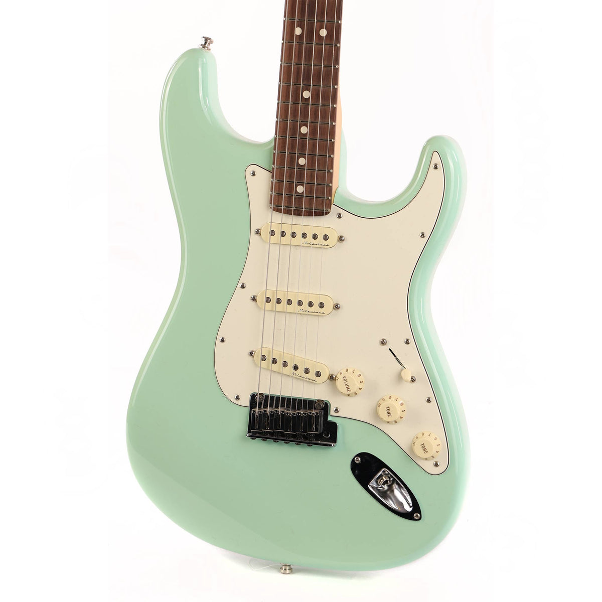 Fender Custom Shop Jeff Beck Stratocaster Surf Green 2018 — 7
