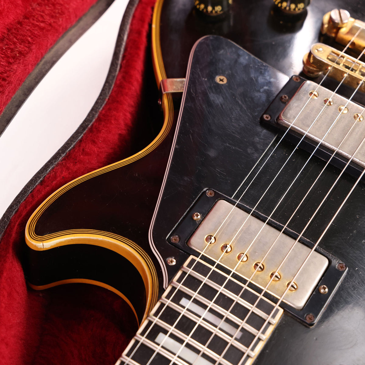 1982 Gibson Les Paul Custom Ebony — 7