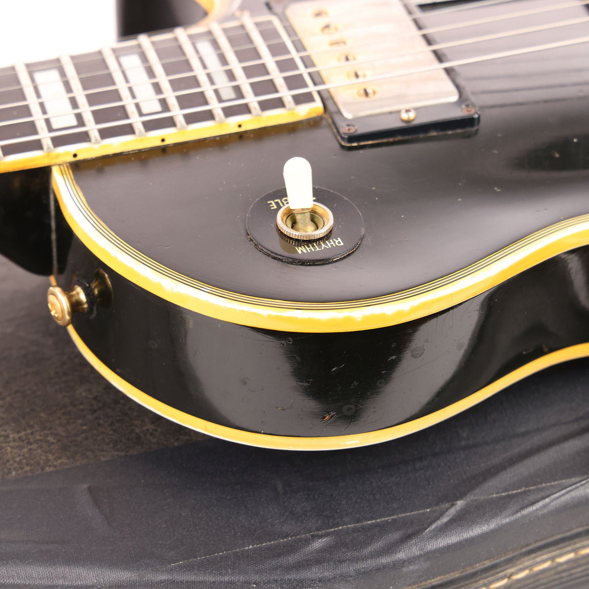 1982 Gibson Les Paul Custom Ebony — 10