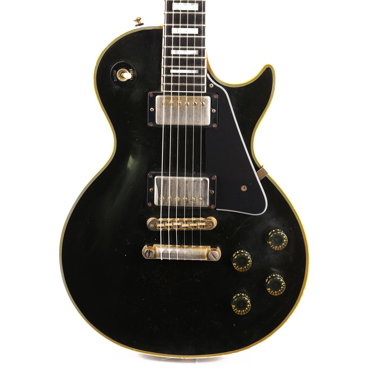1982 Gibson Les Paul Custom Ebony — 1