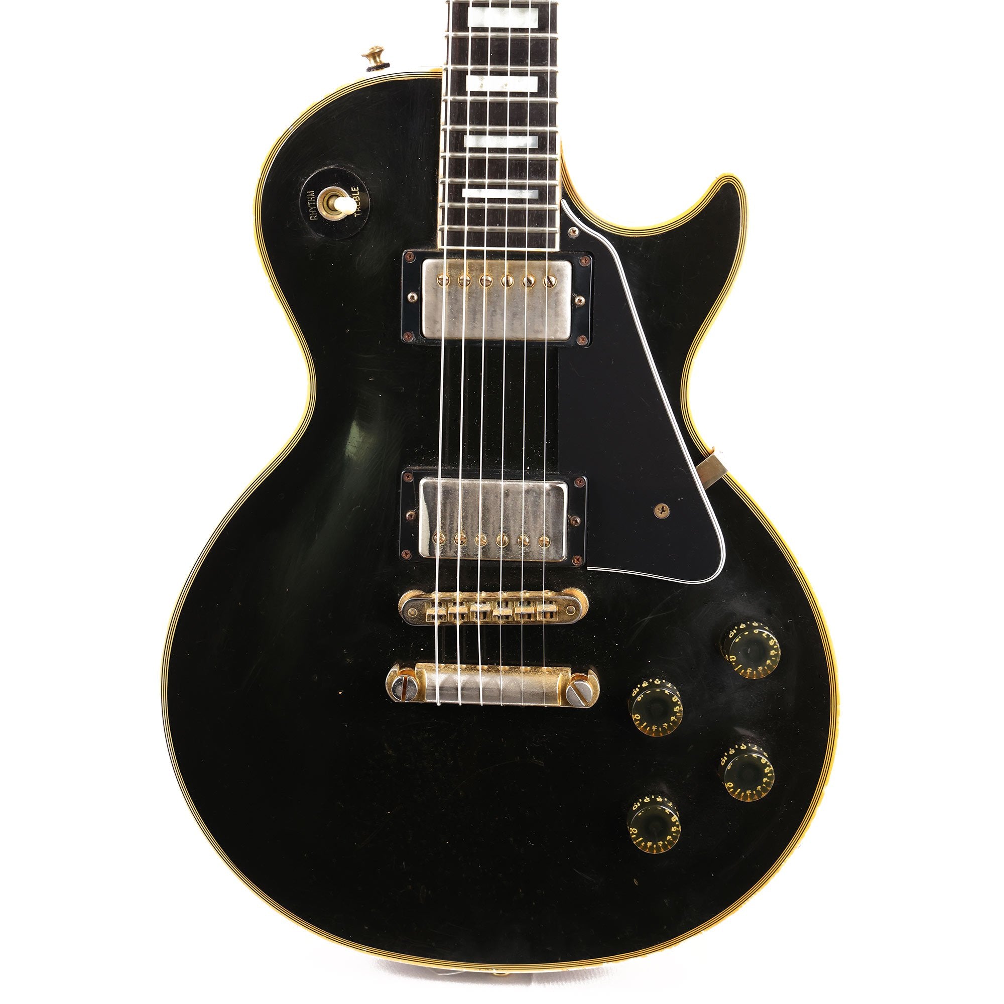 1982 Gibson Les Paul Custom Ebony | The Music Zoo