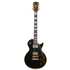 ギター Gibson CS LesPaul Custom 1982 Gibson Les Paul Custom Ebony | The Music Zoo