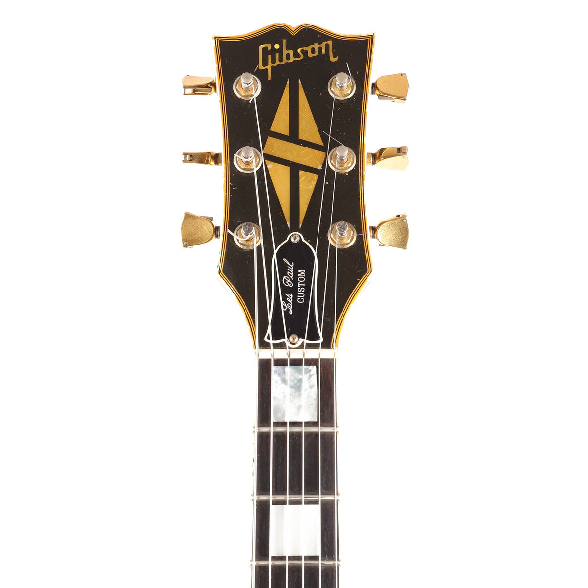 1982 Gibson Les Paul Custom Ebony — 4