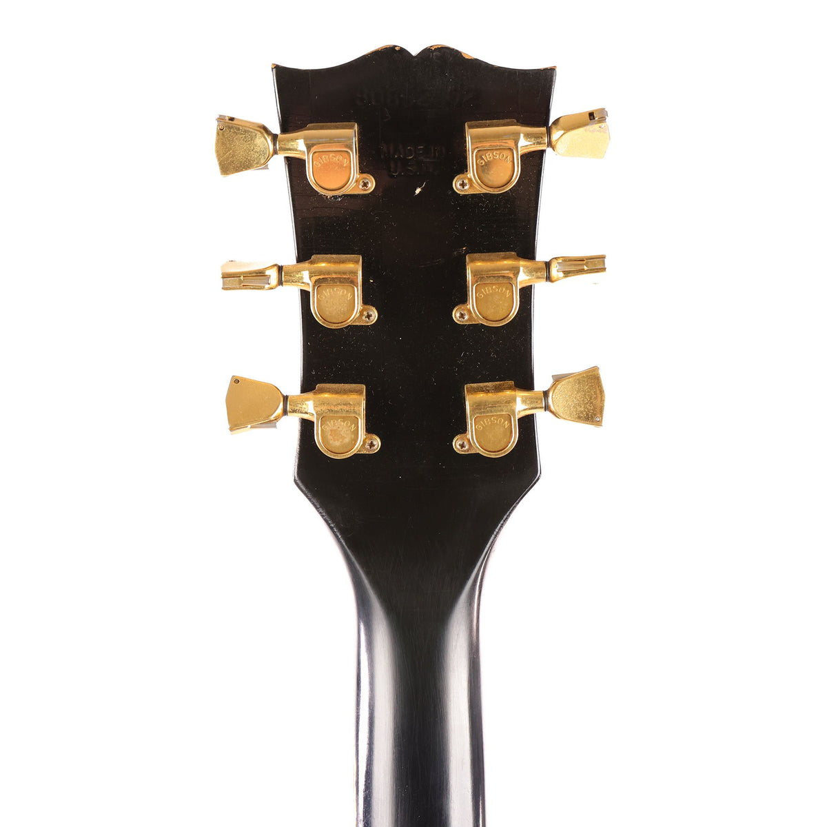 1982 Gibson Les Paul Custom Ebony — 5
