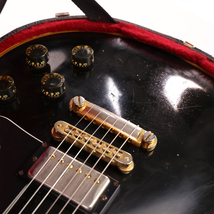 1982 Gibson Les Paul Custom Ebony