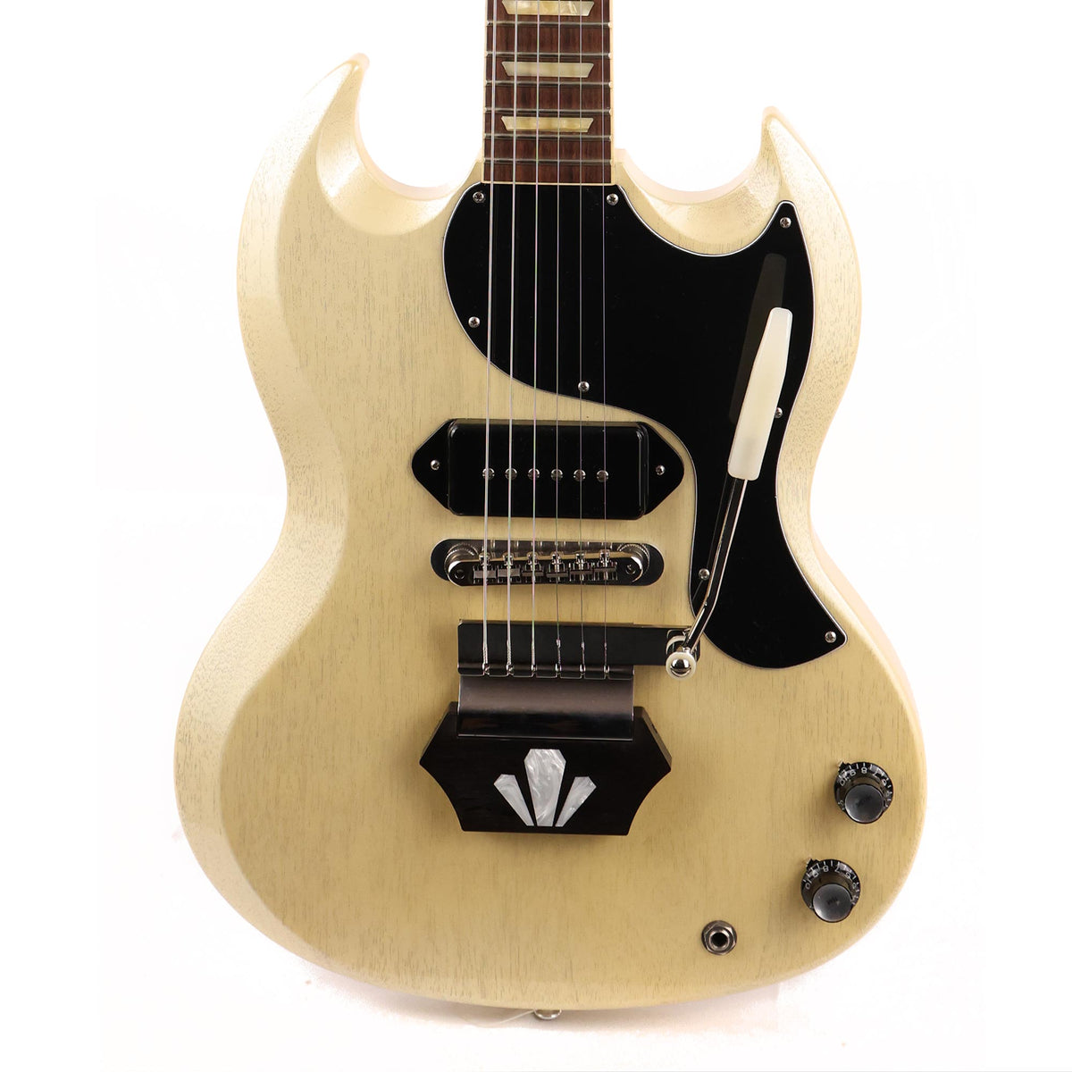 Gibson Custom Shop Brian Ray '62 SG Junior White Fox 2020 — 1