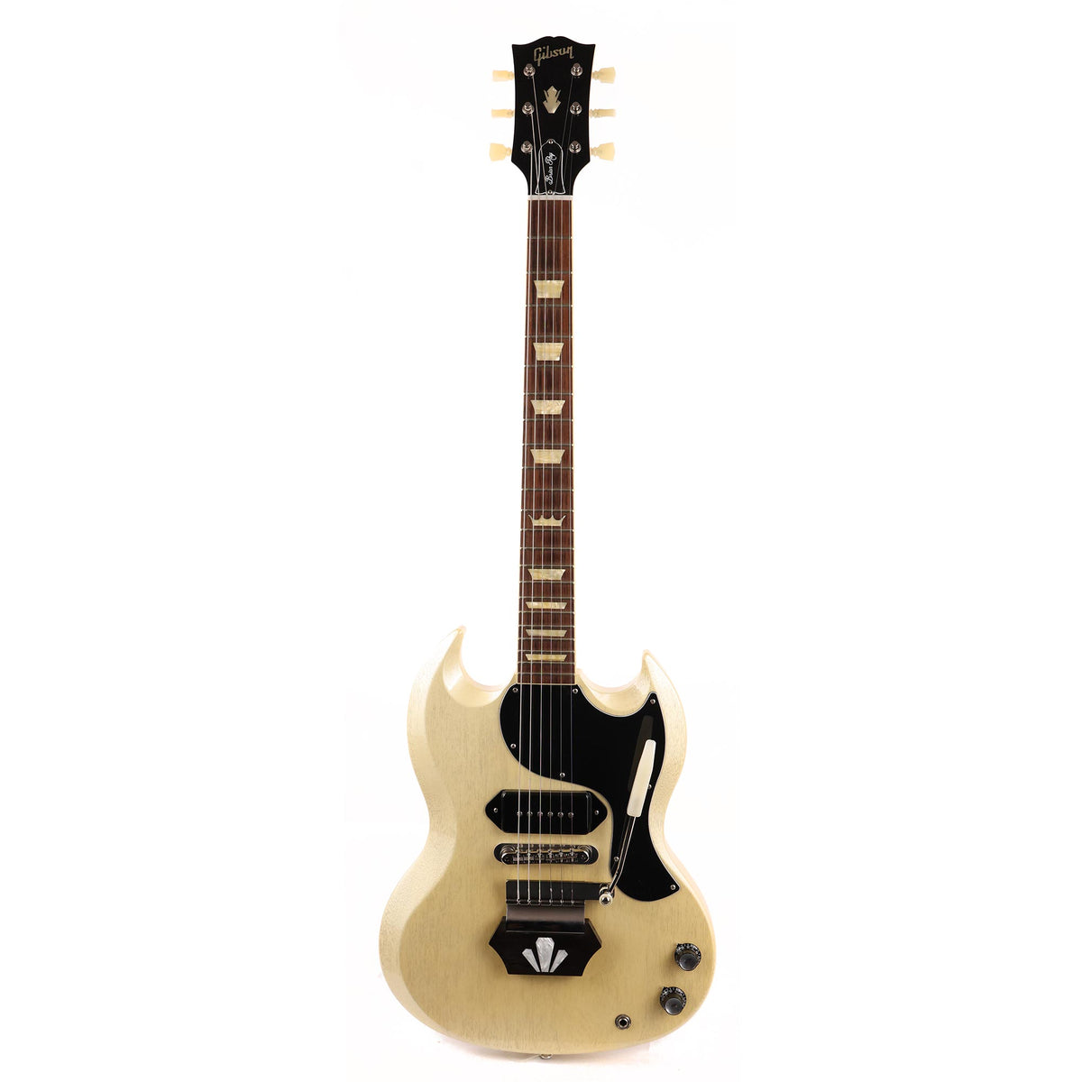 Gibson Custom Shop Brian Ray '62 SG Junior White Fox 2020 — 2