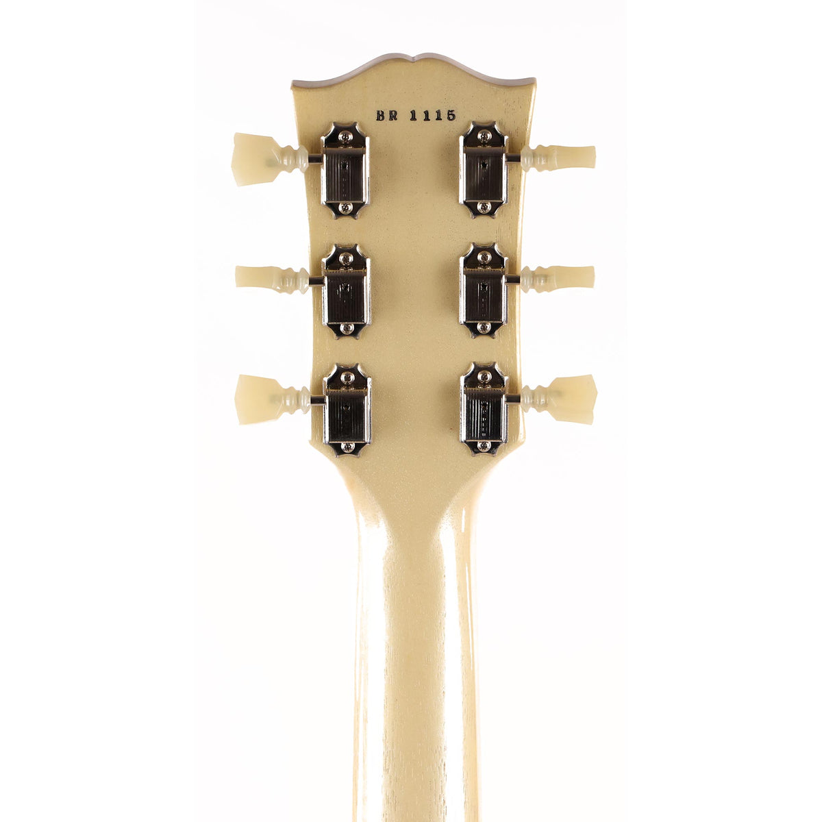 Gibson Custom Shop Brian Ray '62 SG Junior White Fox 2020 — 5