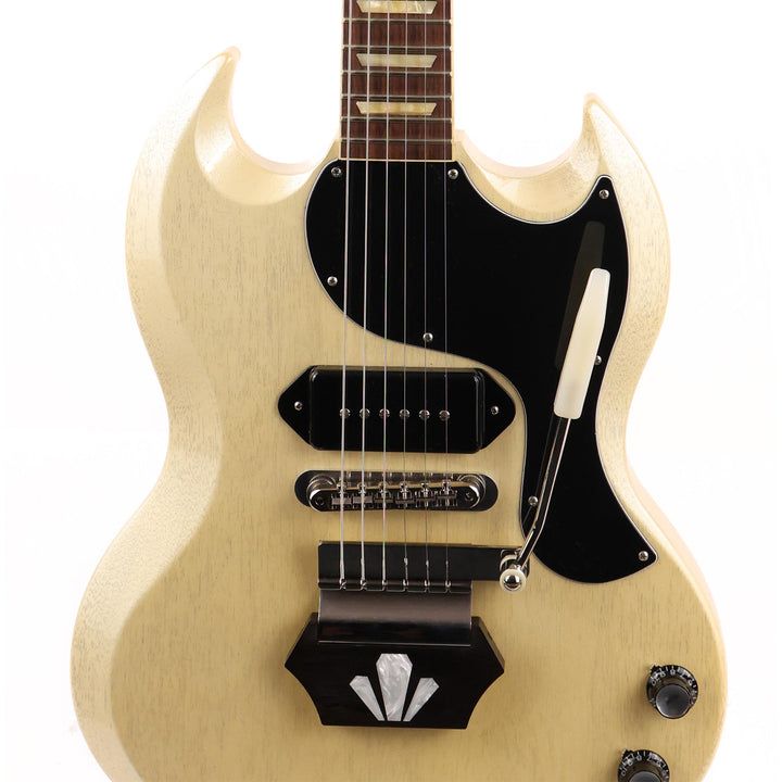 Gibson Custom Shop Brian Ray '62 SG Junior White Fox 2020
