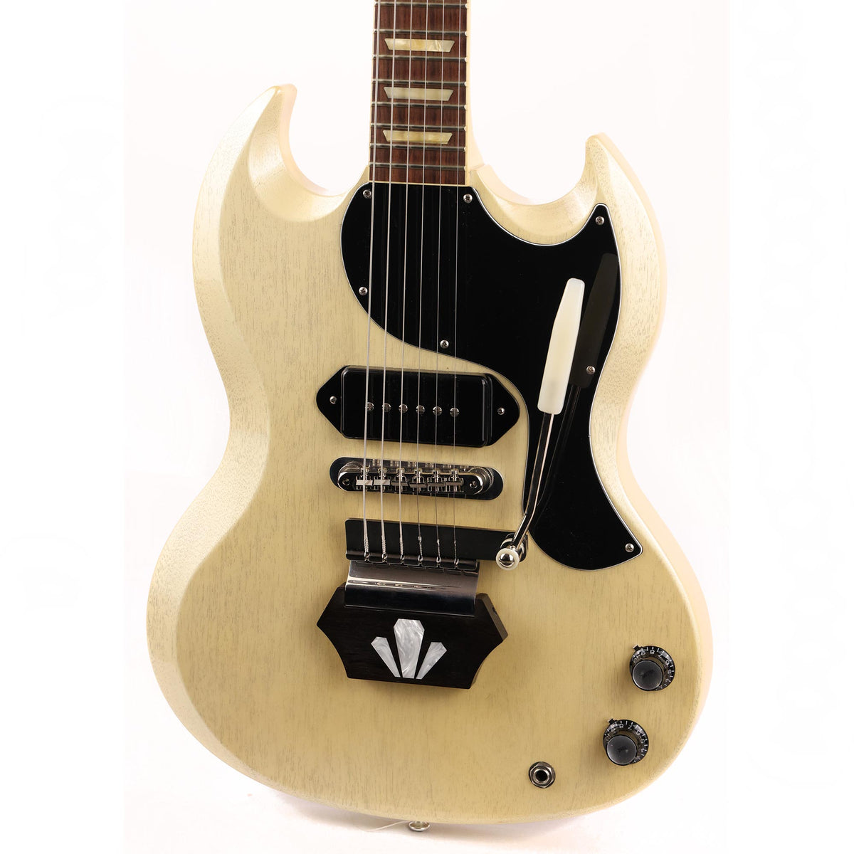 Gibson Custom Shop Brian Ray '62 SG Junior White Fox 2020 — 7