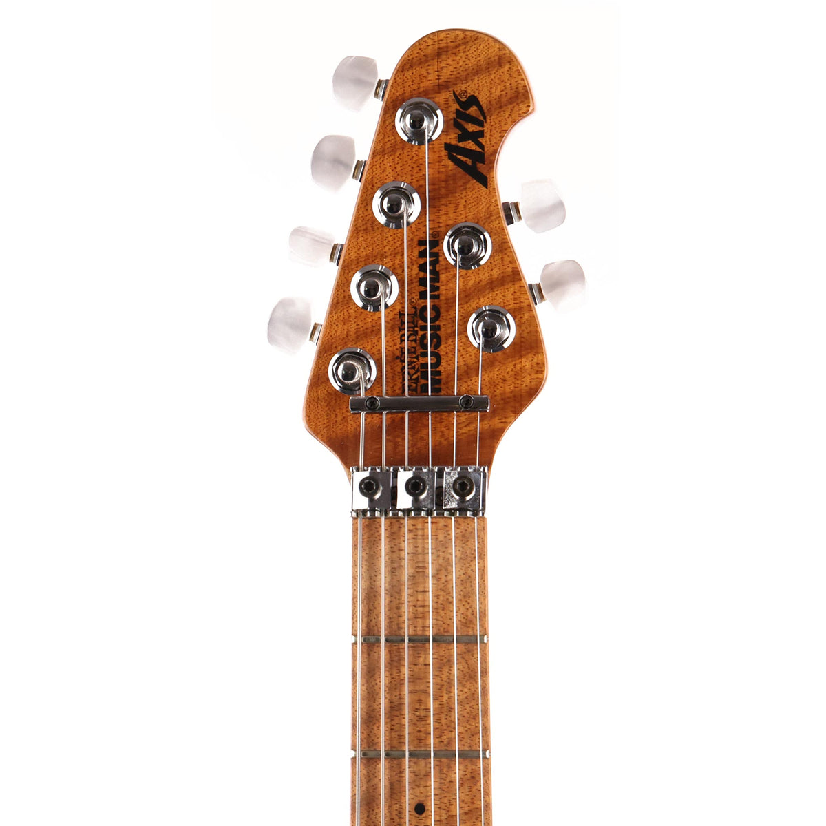 Ernie Ball Music Man Axis Guitar Quilt Top Music Zoo Exclusive Amethyst 2019 — 4
