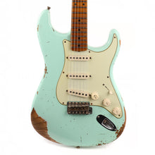 Fender Custom Shop NoNeck 50s Stratocaster Music Zoo Exclusive Heavy Relic Surf Green 2020