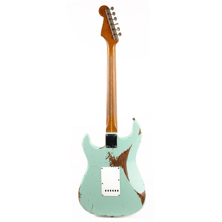 Fender Custom Shop NoNeck 50s Stratocaster Music Zoo Exclusive Heavy Relic Surf Green 2020