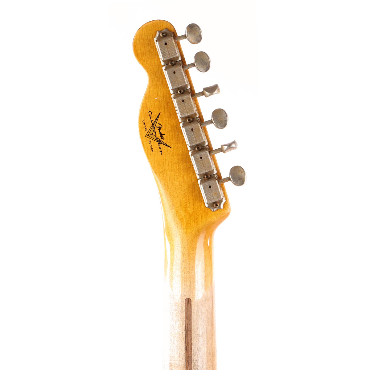 Fender Custom Shop Limited Edition Double Esquire Thinline Custom Relic Aged Pink Paisley 2020 — 5