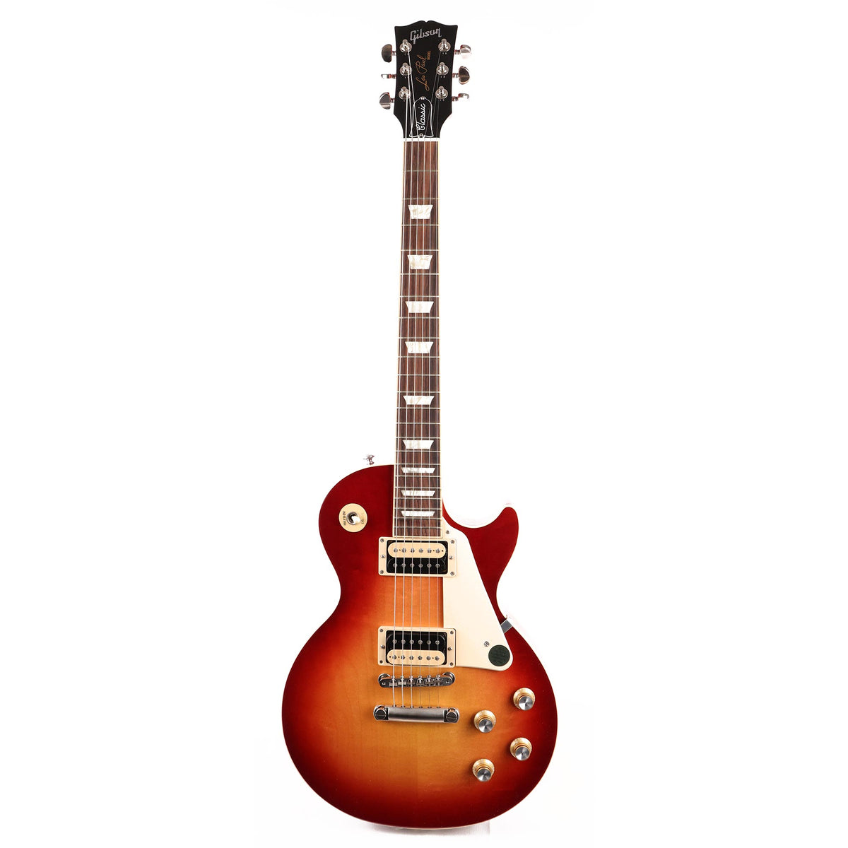 Gibson Les Paul Classic Heritage Cherry Sunburst 2021 — 2