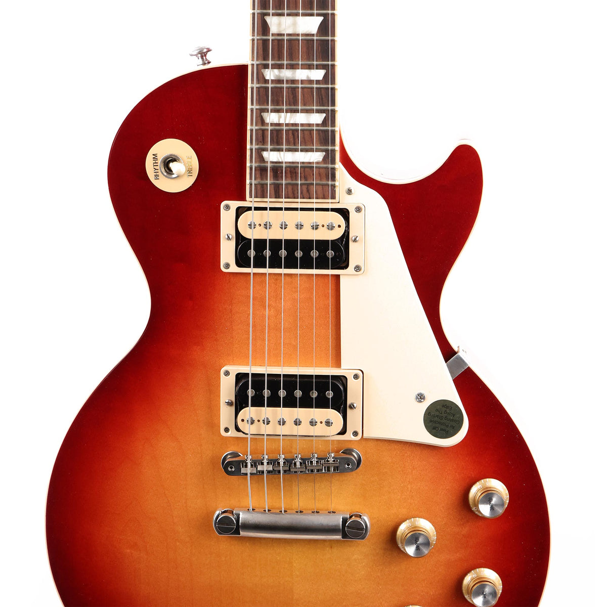 Gibson Les Paul Classic Heritage Cherry Sunburst 2021 — 6