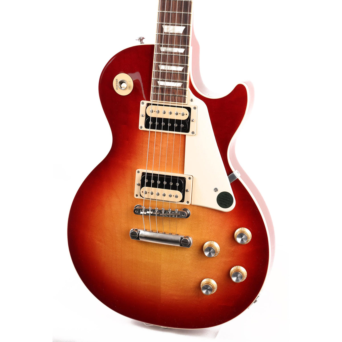 Gibson Les Paul Classic Heritage Cherry Sunburst 2021 — 7