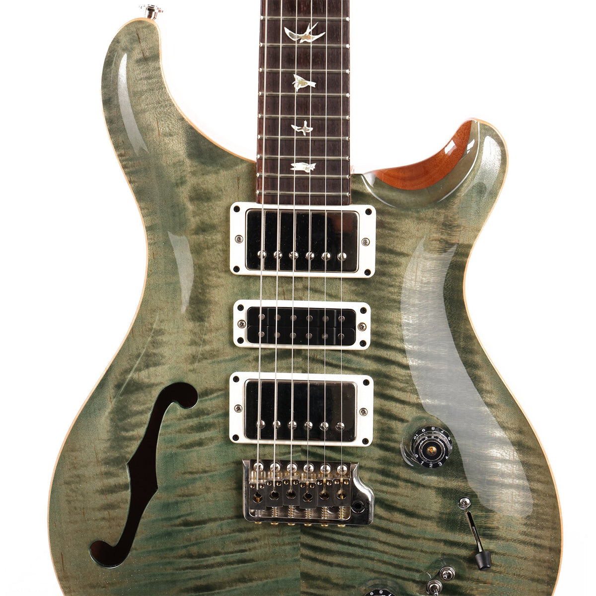 PRS Special 22 Semi-Hollow Trampas Green 2019 — 6