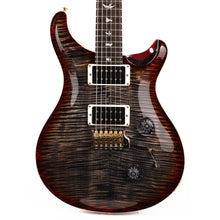 PRS Custom 24 10-Top Charcoal Cherry Burst 2020
