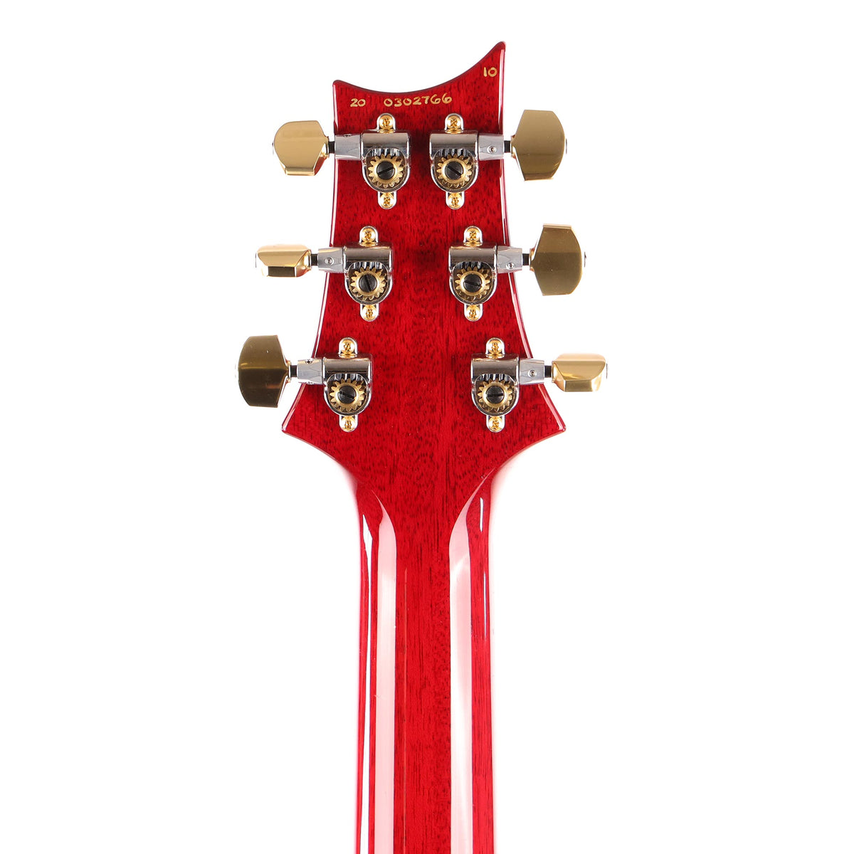 PRS Custom 24 10-Top Charcoal Cherry Burst 2020 — 5