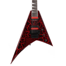 Jackson Pro Series Rhoads RR24 Ebony Fingerboard Maul Crackle Used
