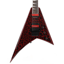 Jackson Pro Series Rhoads RR24 Ebony Fingerboard Maul Crackle Used