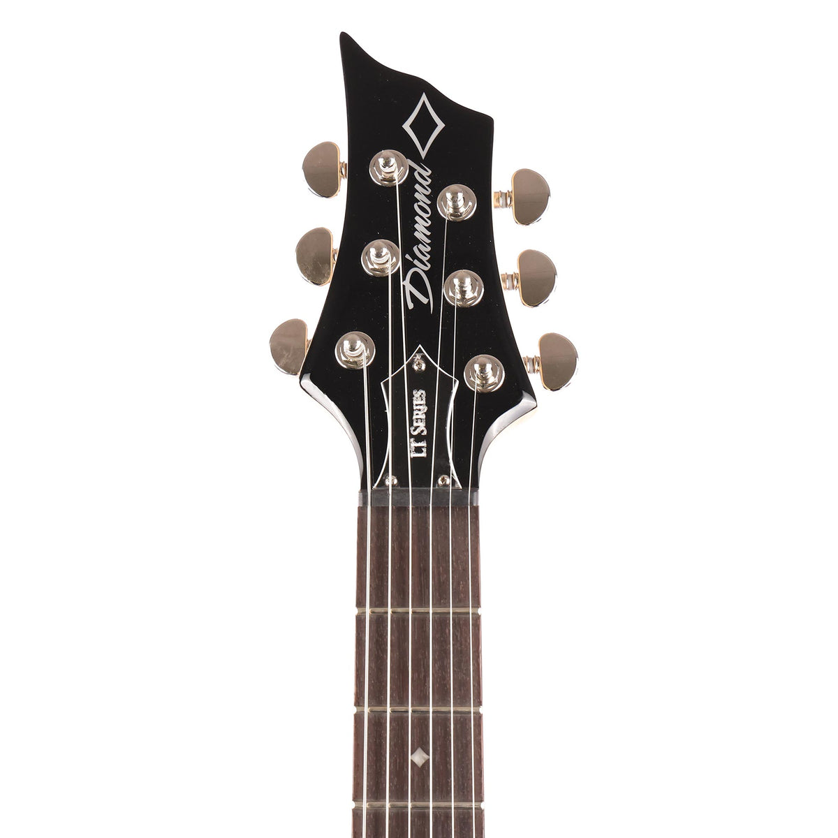 Diamond Barchetta Pamelina Painted Guitar Used — 4