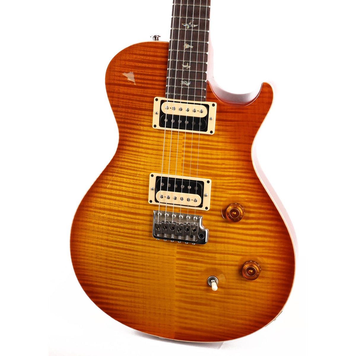 PRS 20th Anniversary Singlecut Tremolo Vintage Sunburst Artist Package 2003 — 7