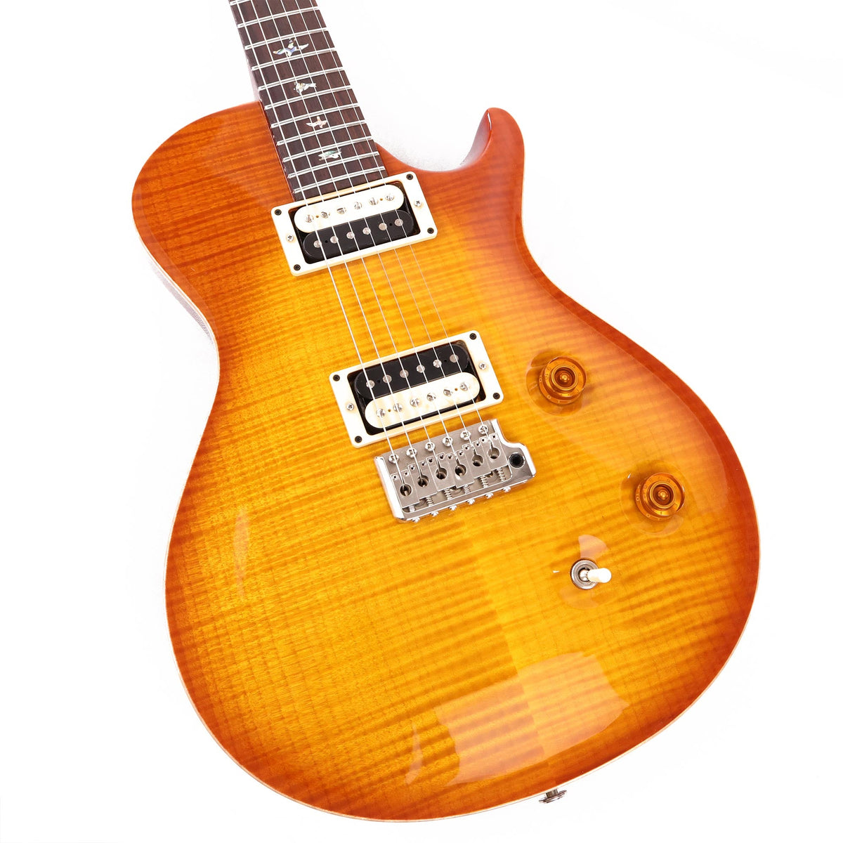 PRS 20th Anniversary Singlecut Tremolo Vintage Sunburst Artist Package 2003 — 8