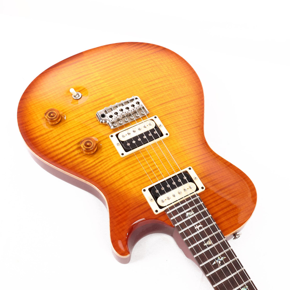 PRS 20th Anniversary Singlecut Tremolo Vintage Sunburst Artist Package 2003 — 9