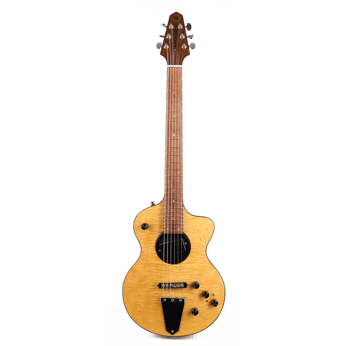 Rick Turner Model 1 C-LB Natural Flame Top 2002 — 2