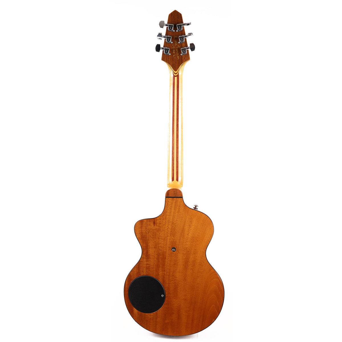 Rick Turner Model 1 C-LB Natural Flame Top 2002 — 3