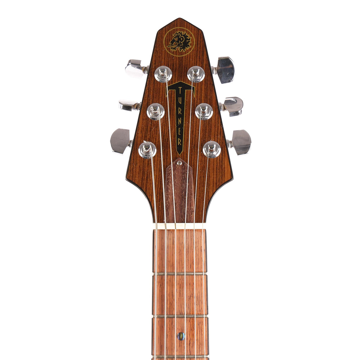 Rick Turner Model 1 C-LB Natural Flame Top 2002 — 4