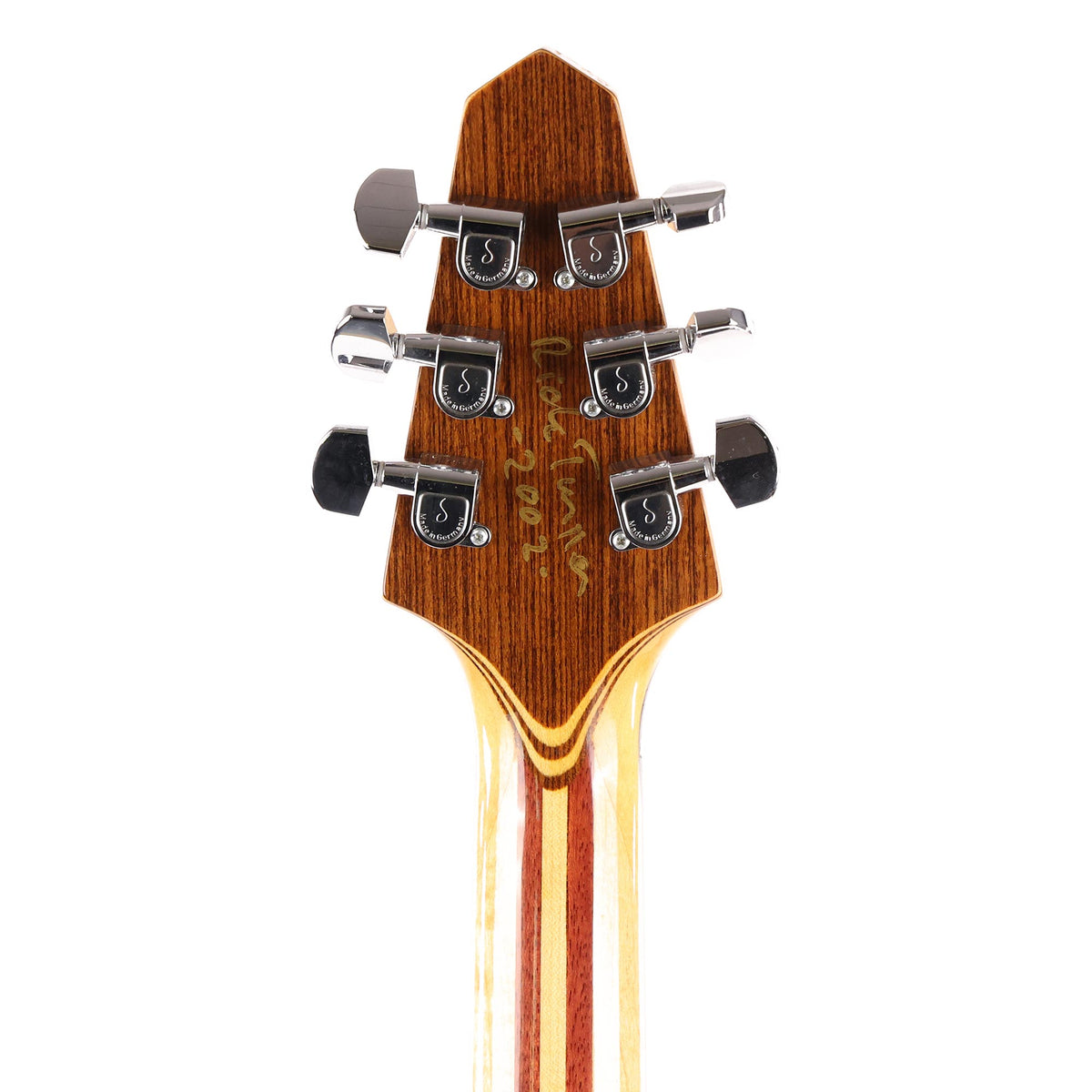 Rick Turner Model 1 C-LB Natural Flame Top 2002 — 5