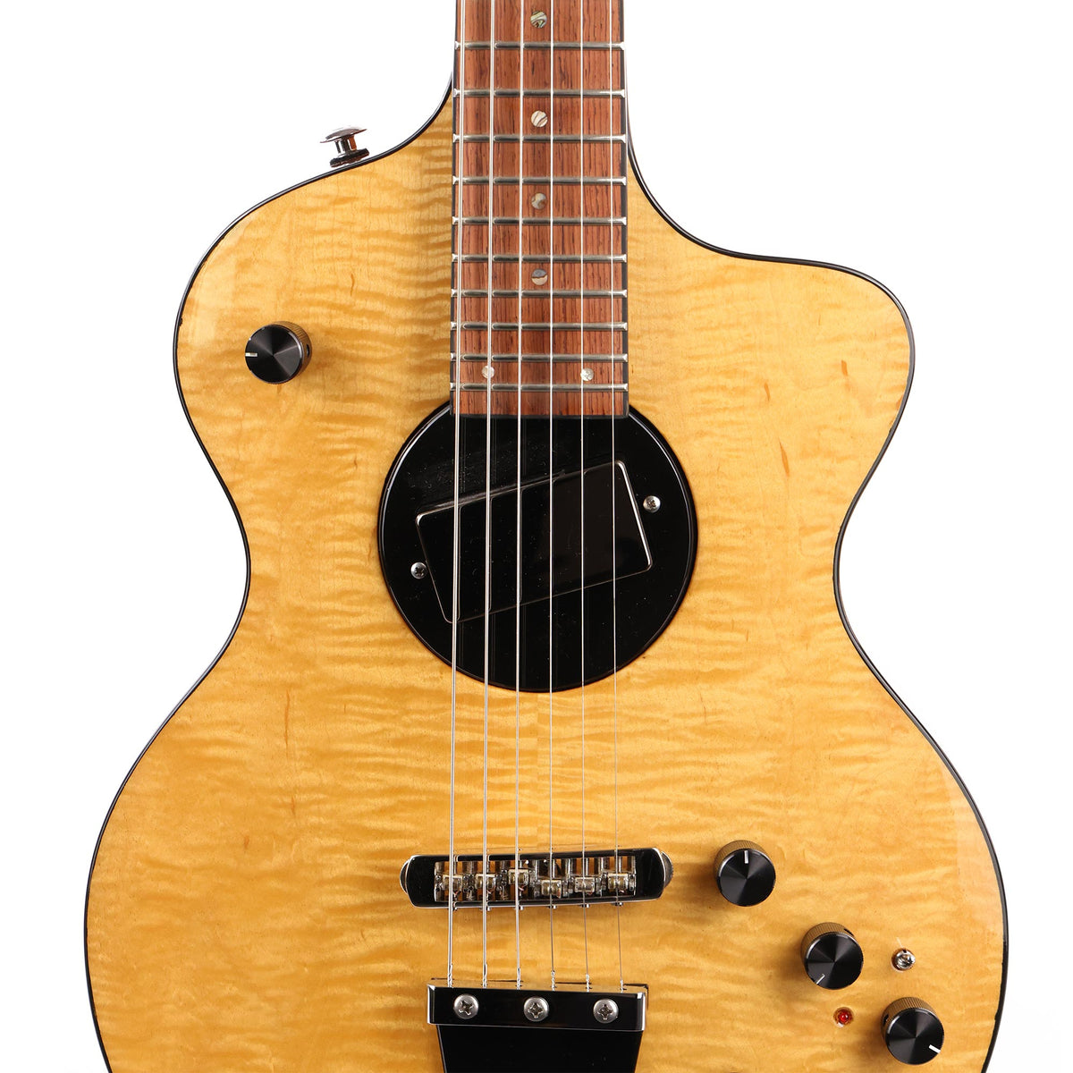 Rick Turner Model 1 C-LB Natural Flame Top 2002 — 6