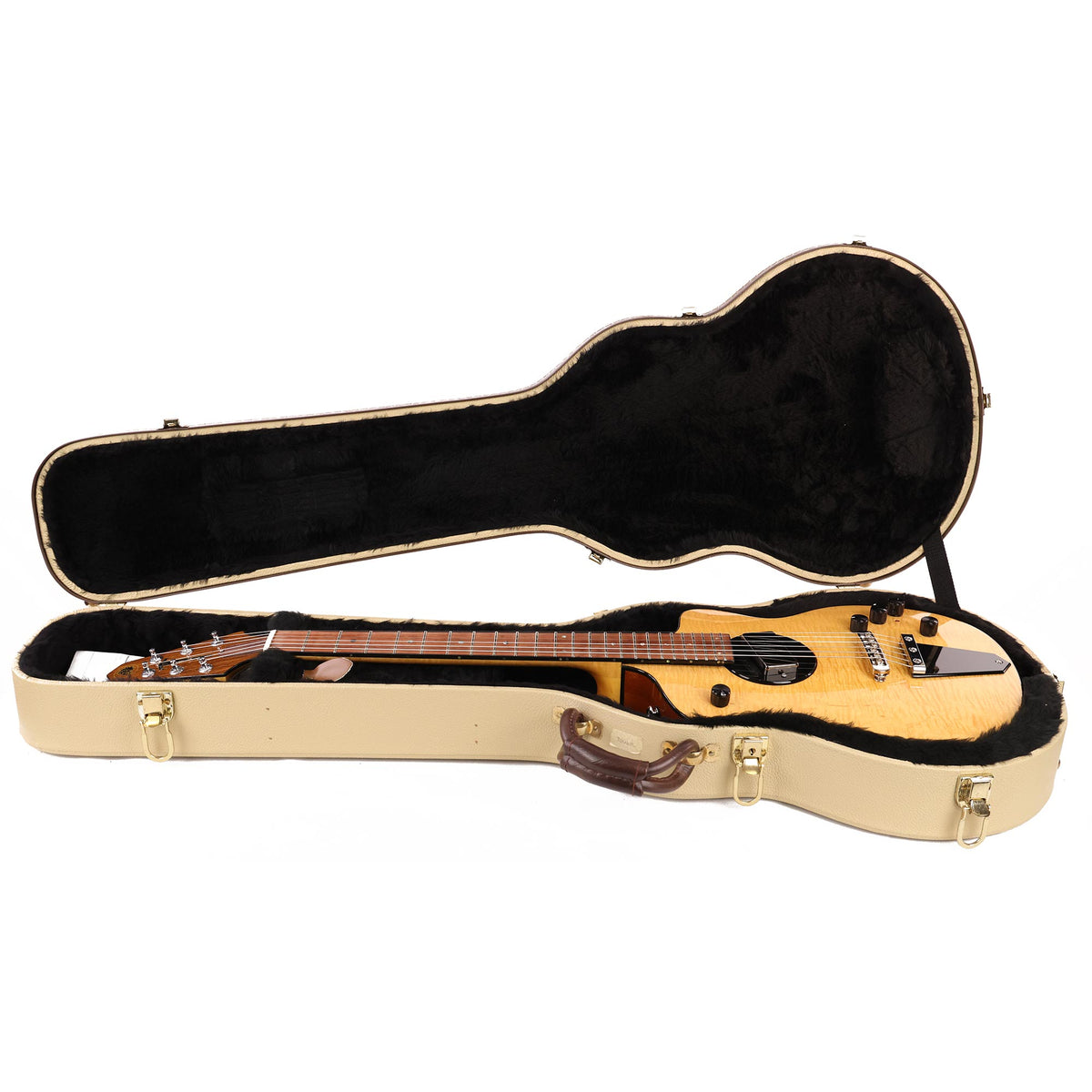 Rick Turner Model 1 C-LB Natural Flame Top 2002 — 8