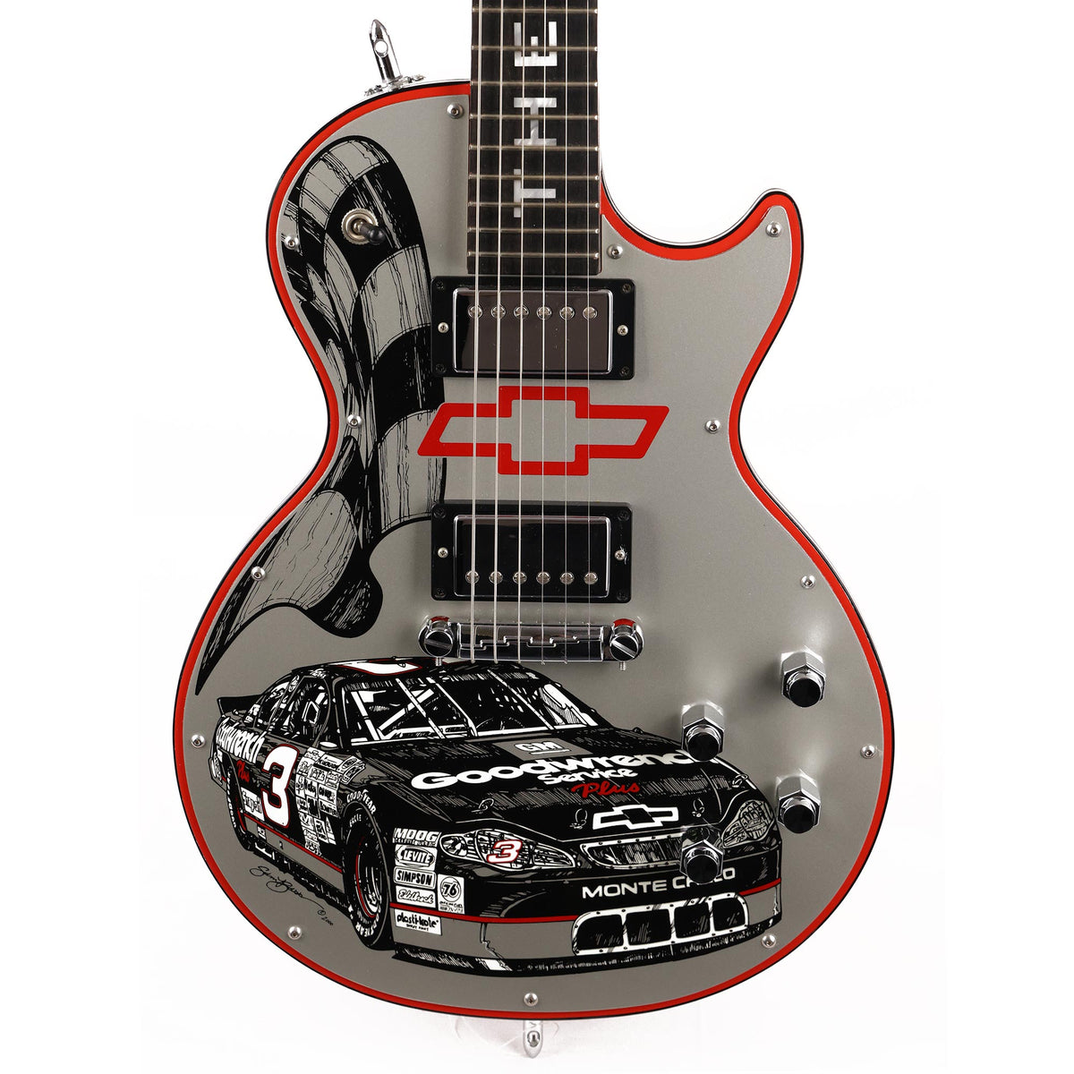 2002 Gibson Custom Shop Dale Earnhardt The Intimidator Les Paul — 1