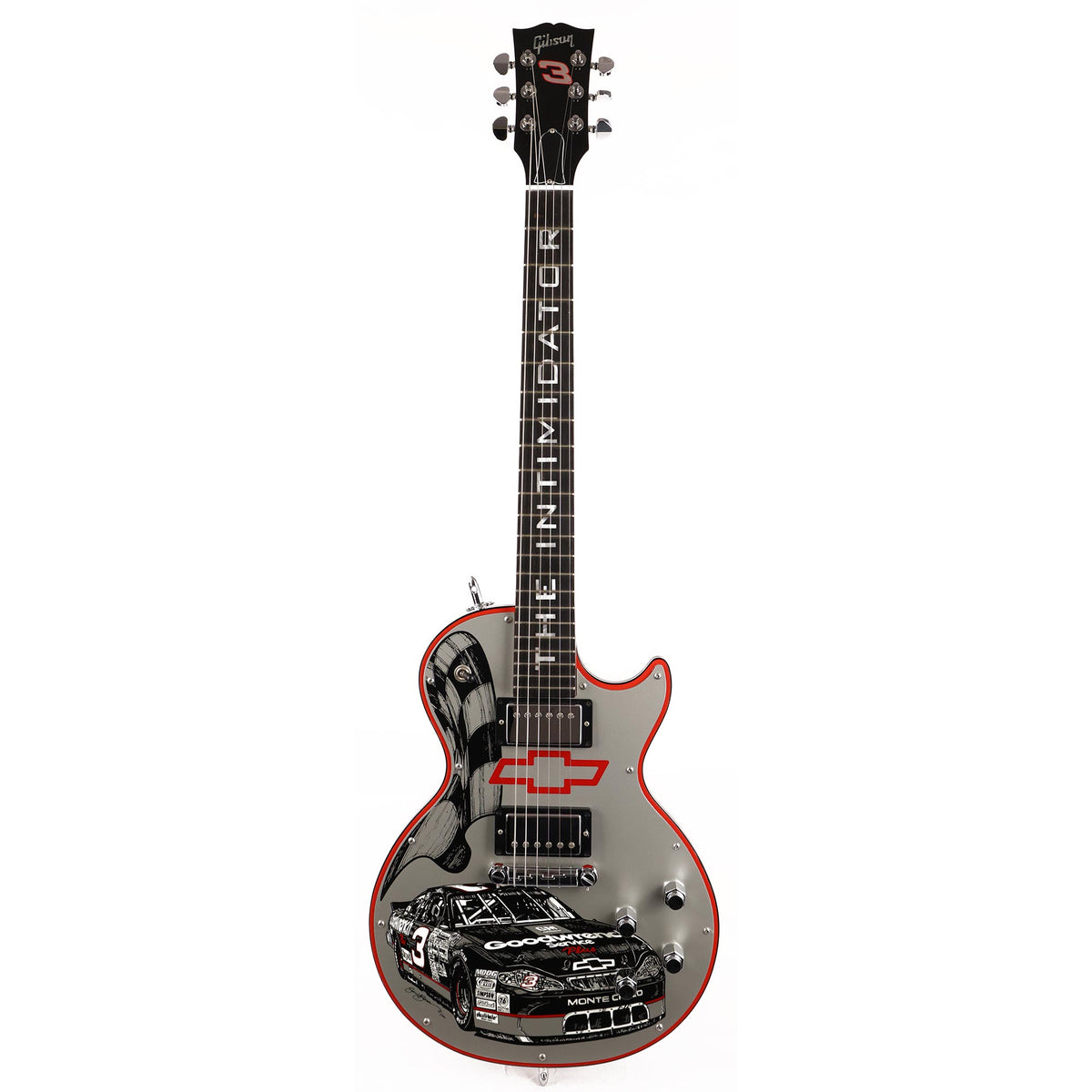 2002 Gibson Custom Shop Dale Earnhardt The Intimidator Les Paul — 2