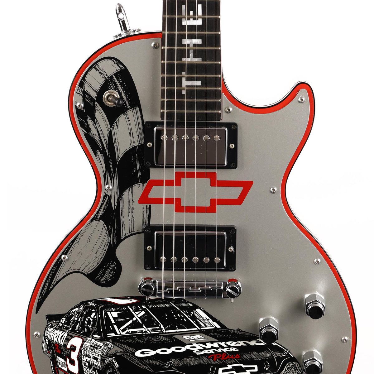 2002 Gibson Custom Shop Dale Earnhardt The Intimidator Les Paul — 6