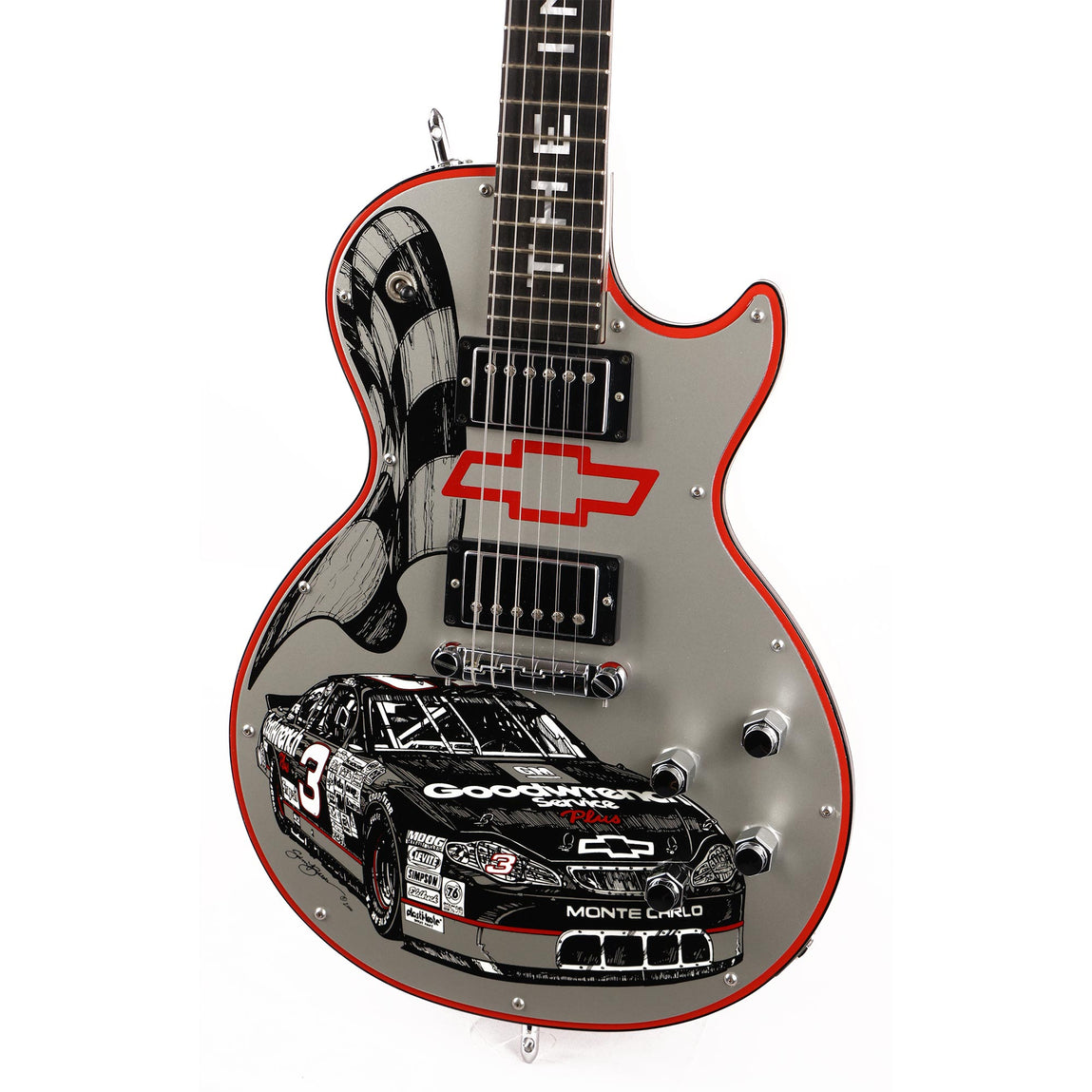 2002 Gibson Custom Shop Dale Earnhardt The Intimidator Les Paul