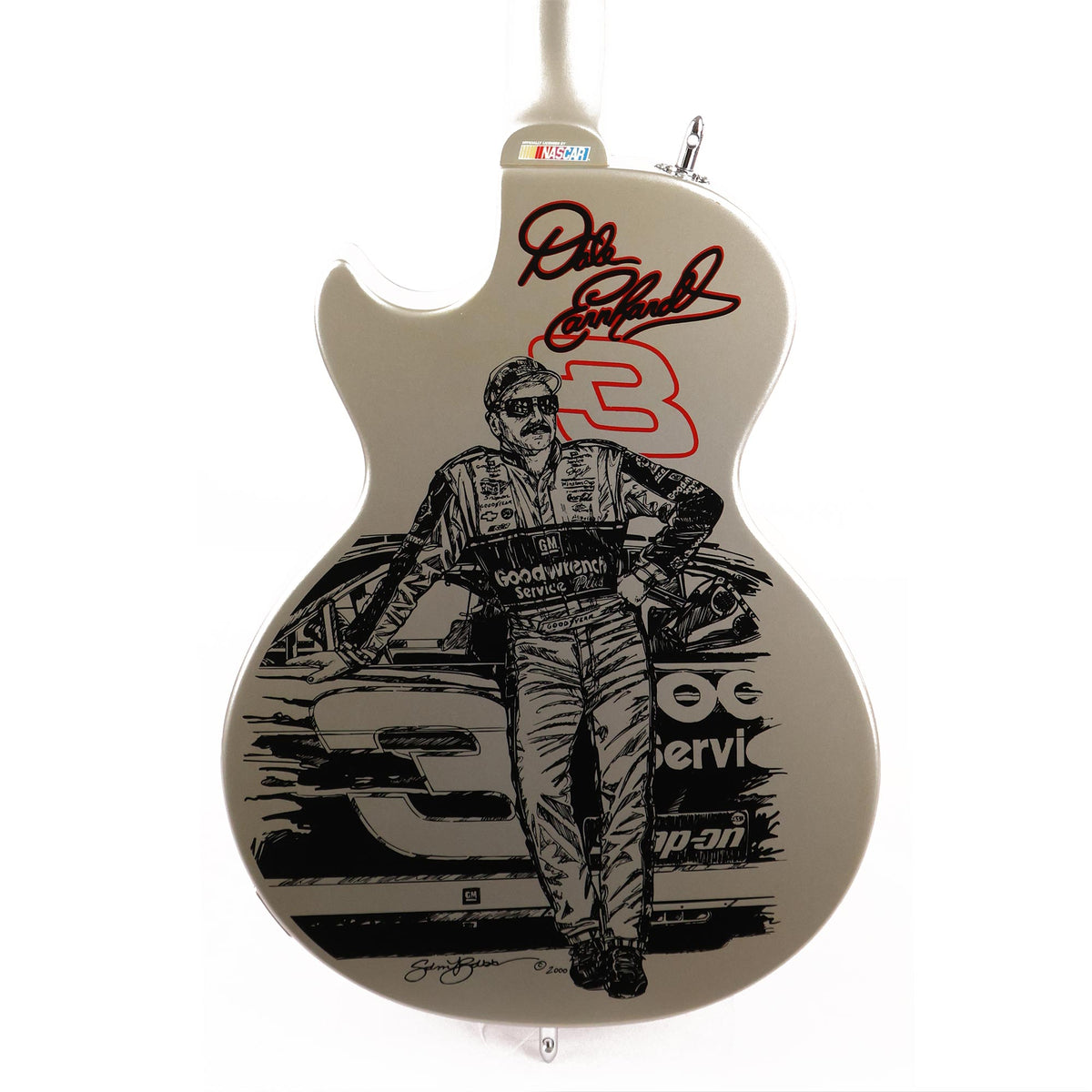 2002 Gibson Custom Shop Dale Earnhardt The Intimidator Les Paul — 8