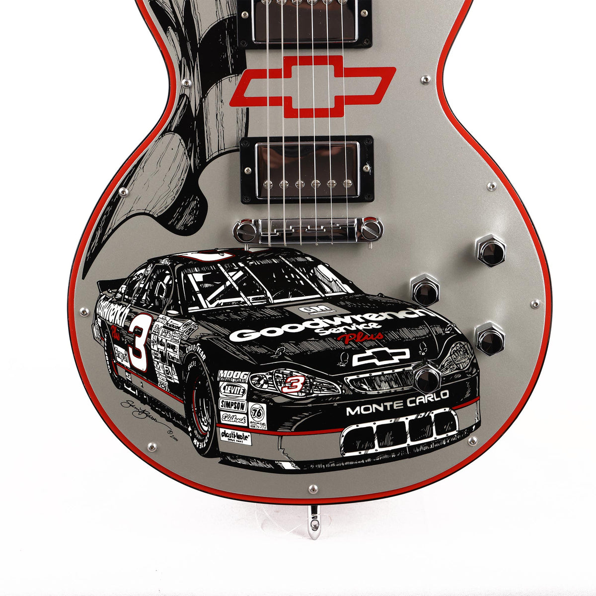 2002 Gibson Custom Shop Dale Earnhardt The Intimidator Les Paul — 9